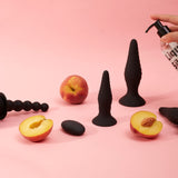 hedonist peachy bunch anal plug set