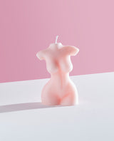Aphrodite Body Candles - pink
