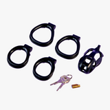 Axel Classic Set with 4 Base Ring (XS-L) and Lock + 2 Keys
