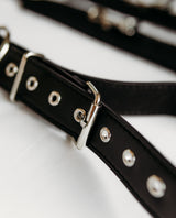 Cupid’s Bondage Thigh Sling Spreader Straps & Hand Cuffs Details