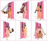 how to use Hedonist Cupid’s Door Sex Swing