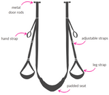 specifications for Cupid’s Door Sex Swing