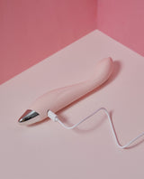 Dahlia Vibrating G-Spot Dildo USB rechargable