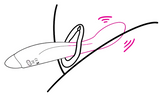how to use Hedonist Dahlia Vibrating G-Spot Dildo 1