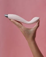 Dahlia Vibrating G-Spot Dildo bendable and soft