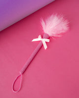 pink feather teaser tickler