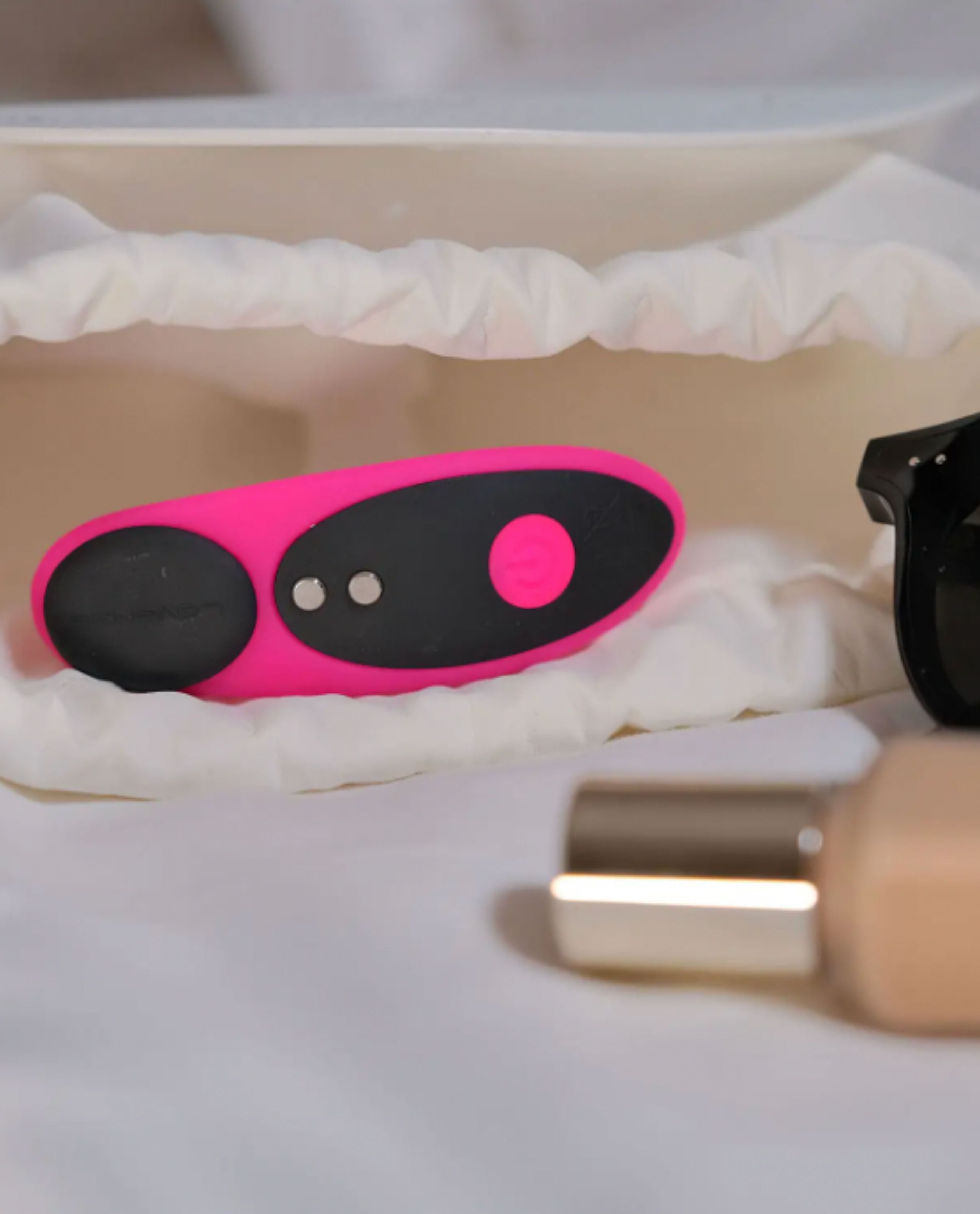 Ferri by Lovense panty app controlled vibrator, ready for date night.