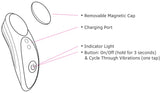 Ferri by Lovense, a quick start instruction guide.