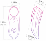 Ferri by Lovense's size specifications.