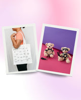 Hedonist Boobie Booty Tote Bag Bear Bundle