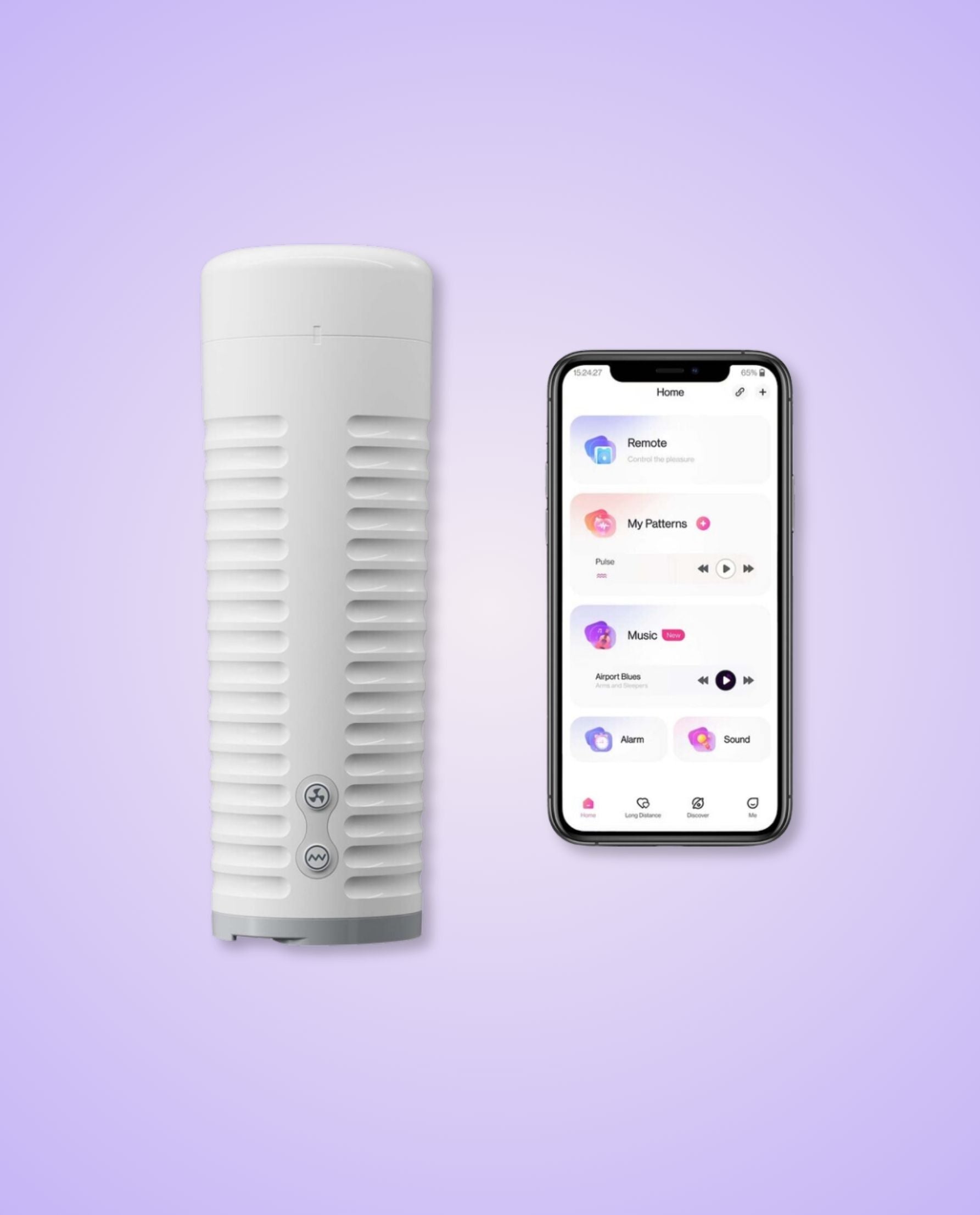 Lovense is revolutionizing bluetooth app-controlled male masturbators with its innovative Max 2