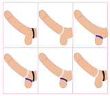 Jelly Smooth Cock Ring: How To use