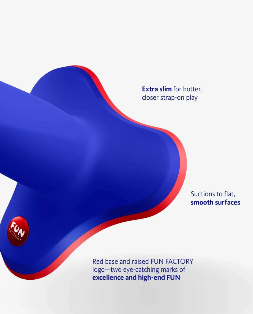Fun Factory Limba Flex S customisable and bendable dildo with suction base