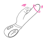 how to use Hedonist Lola Rabbit Rotating Vibrating Dildo 2
