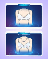 An illustration showing how to clip on Lovense Gemini nipple vibrators using the adjustable screw clamps