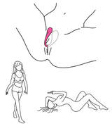 how to use Lovense Lush 3 App Controlled Egg Vibrator