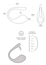 specifications for Lovense Lush 3 App Controlled Egg Vibrator