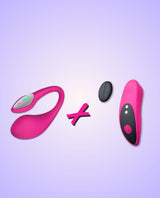 Lovense Lush 4 & Ferri app-controlled vibrator bundle.