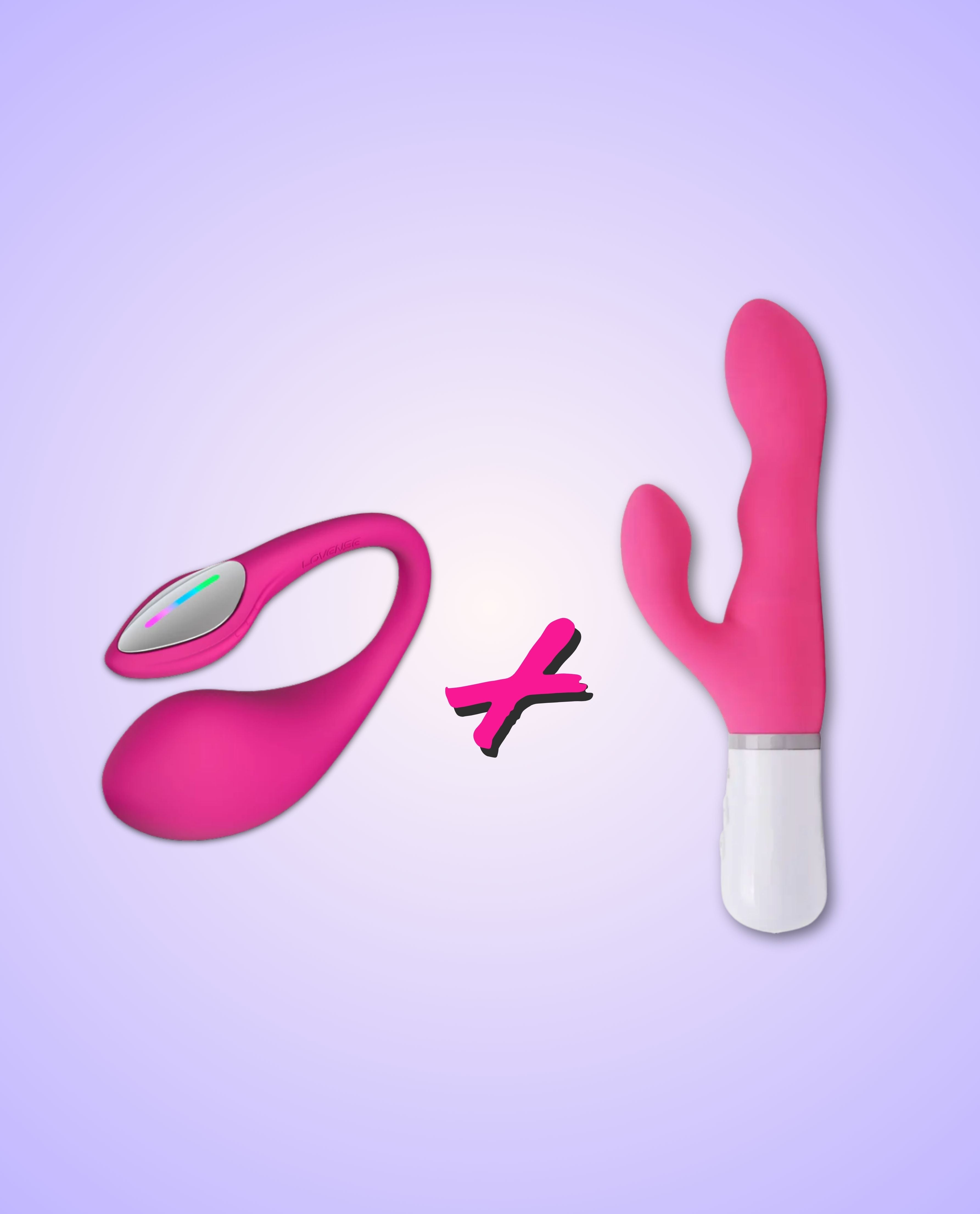 Lovense Lush 4 and Nora bundle - Perfect for lesbians and long-distance play.