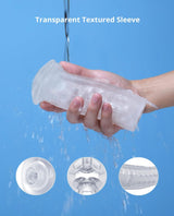 Lovense Max 2 transparent sleeve