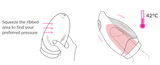 how to use Mcsteamy Warming Vibrating Masturbator
