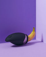 Mcsteamy handheld heating vibrator with banana for men