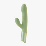 Mystique thrusting rabbit dildo vibrator