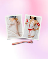 Hedonist's Naughty Nurse Roleplay Costume Bundle