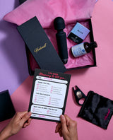 netflix and chill bundle with greeting card