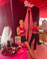 Pasar Pink event booth