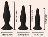 Dimensions of Peachy Anal Trainer Set