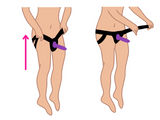 how to use phoenix strap-on harness step 2