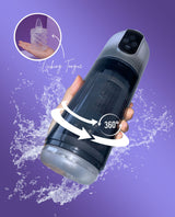 Poseidon Rotating Suction Masturbator 360 rotation