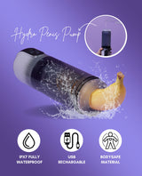 Poseidon Rotating Suction Masturbator specs