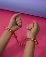 They come with a double lock cuff and key, so you can set your wildest fantasies free!