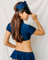 Sensual Siren- Police Costume back