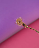 rosegold spike wheel spokes detail