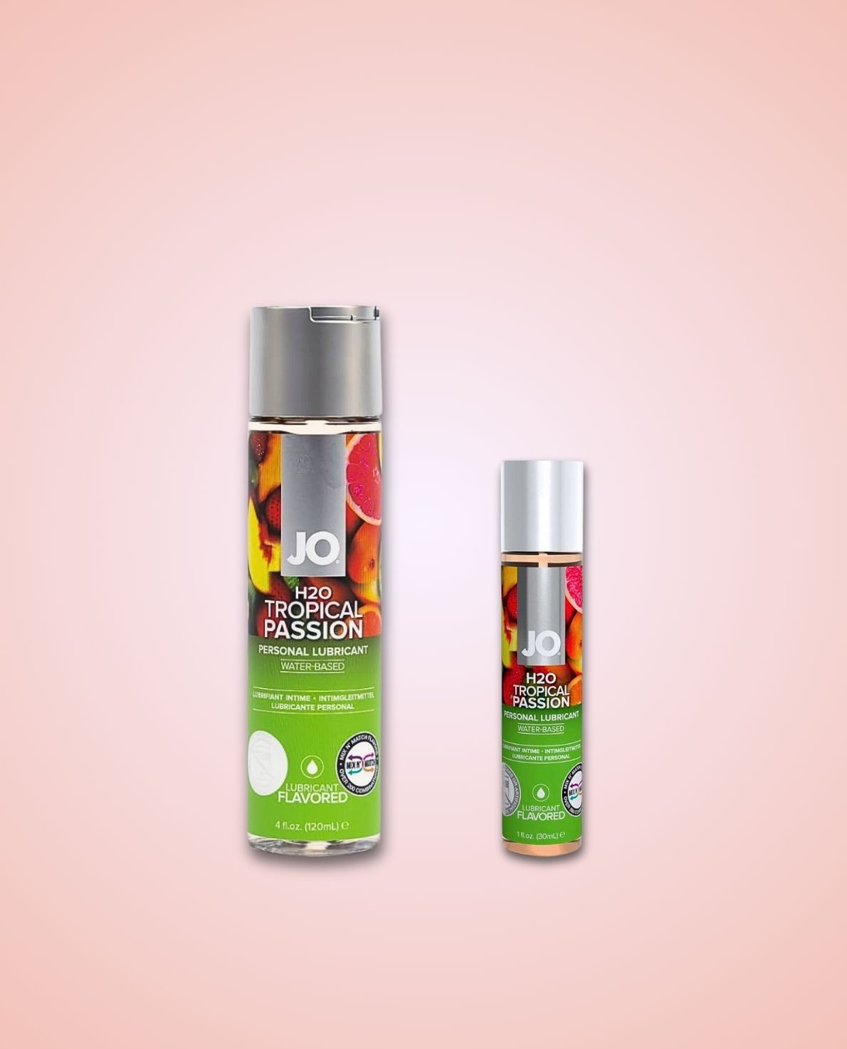 System Jo Tropical Passion Flavoured Lubricant Water-Based & Edible Hedonist System Jo Tropical Passion Flavoured Lubricant Water-Based & Edible Hedonist