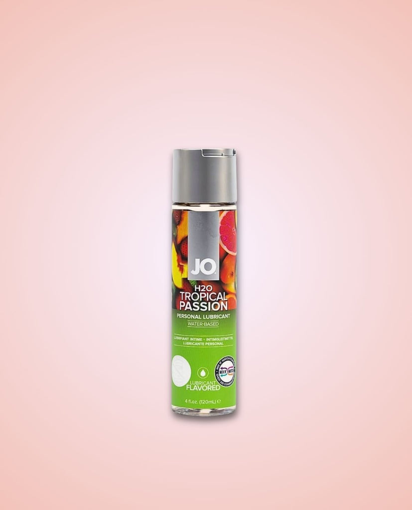 System Jo Flavoured Lubricant Tropical Passion 120ml