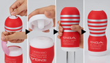 how to use Tenga Cup Vacuum