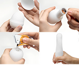 how to use Tenga Egg
