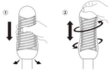 how to use Tenga Spinner 2