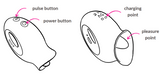 specifications of venus licking vibrator