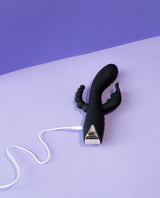 xena anal rabbit dildo charging