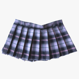 Plaid skirt