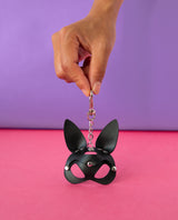 bdsm bunny mask keychain lifestyle