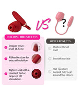 dolce vita rose comparison with other rose toy