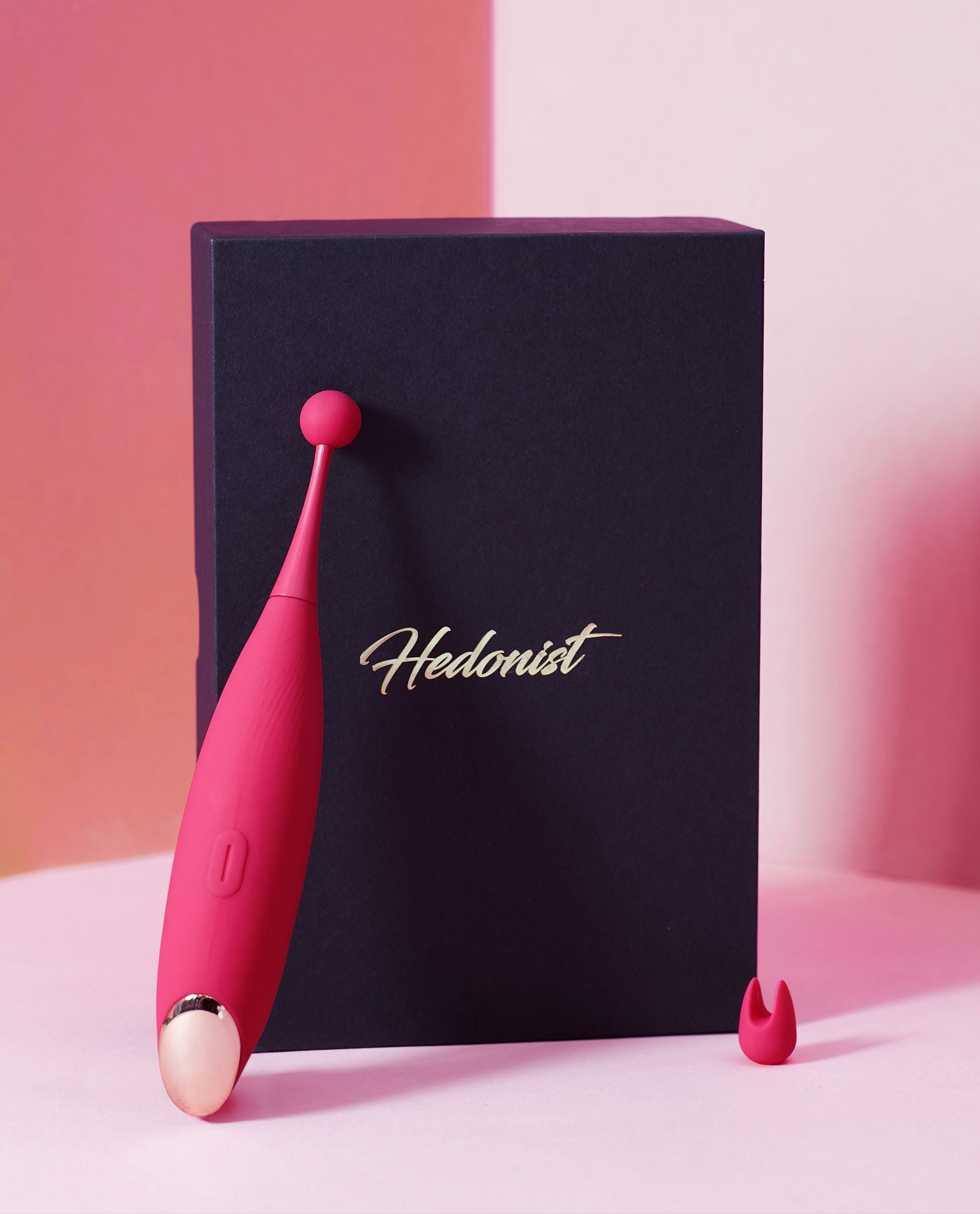 electra vibrating tickler with black hedonist packaging box