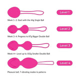 Hedone Weighted Kegel Balls