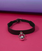 Crafted from edgy leather-like material, your cat is bound to look irresistibly sassy
